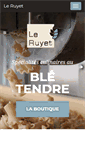 Mobile Screenshot of le-ruyet.com